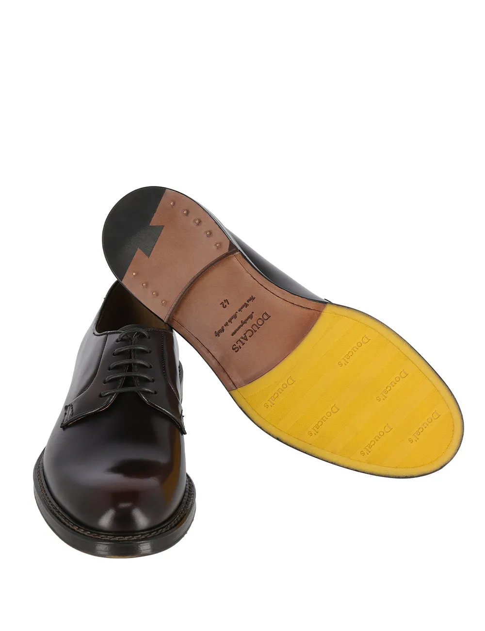 Doucal's Derby Horse Burgundy Uomo