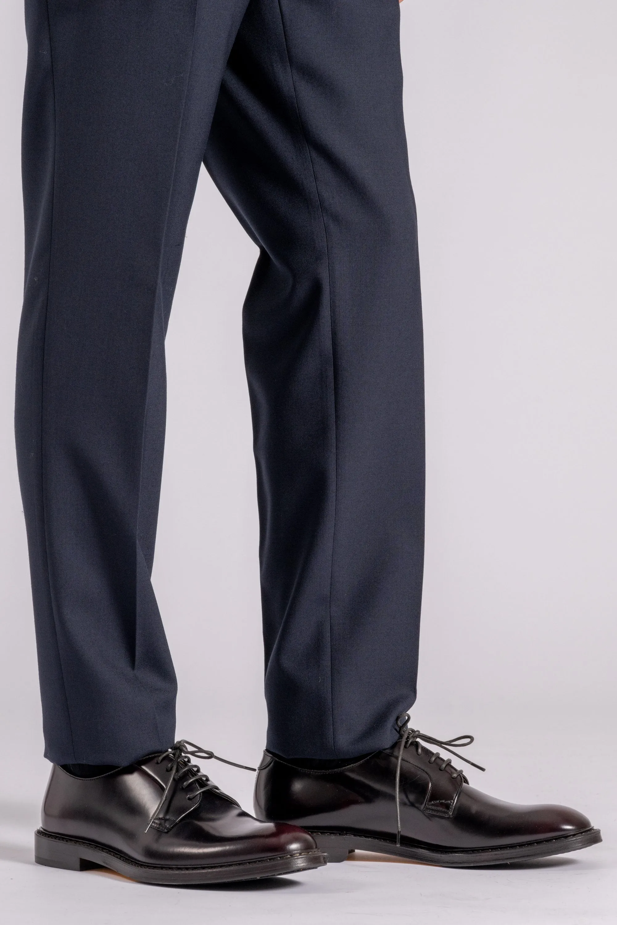 Doucal's Derby Horse Burgundy Uomo