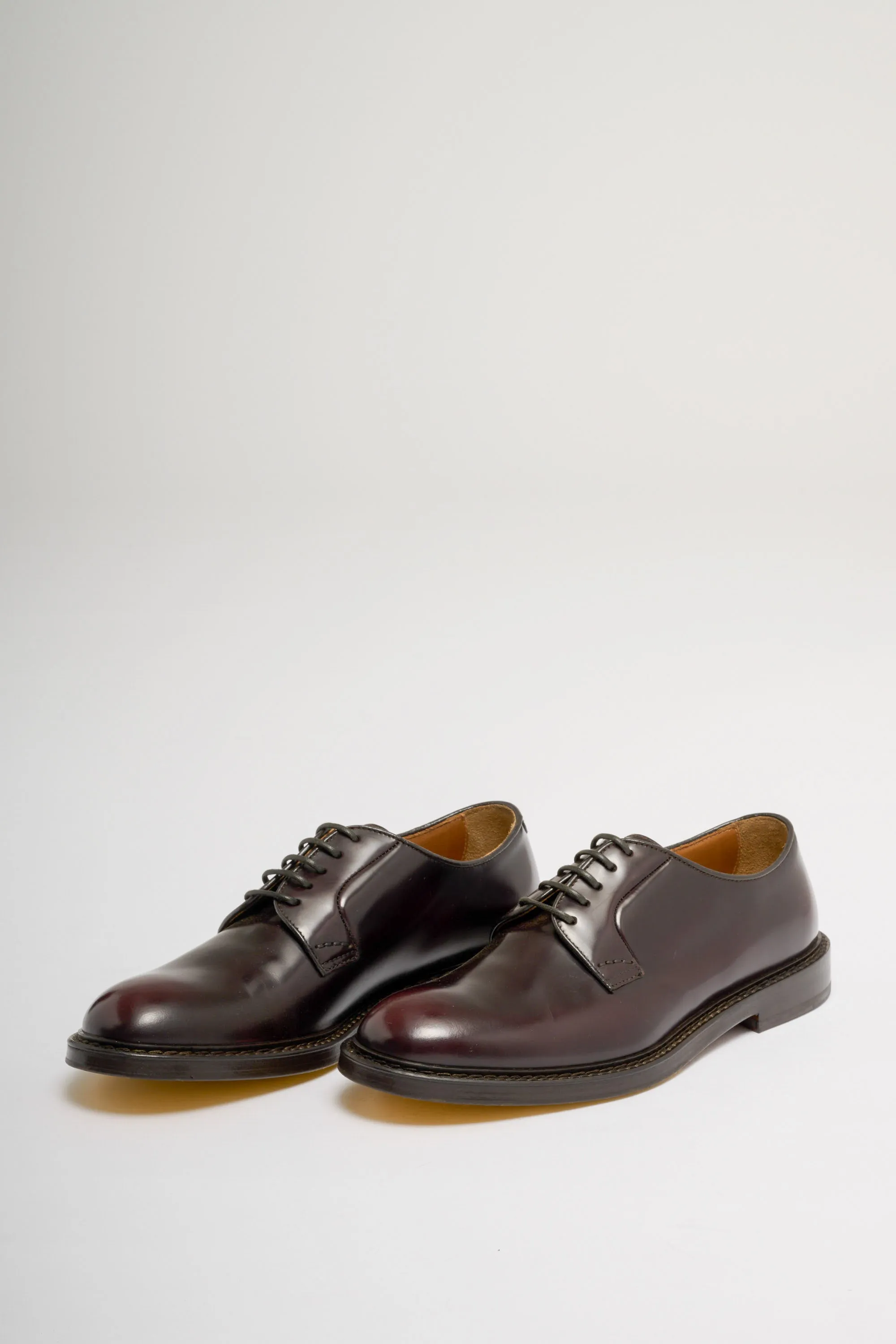 Doucal's Derby Horse Burgundy Uomo