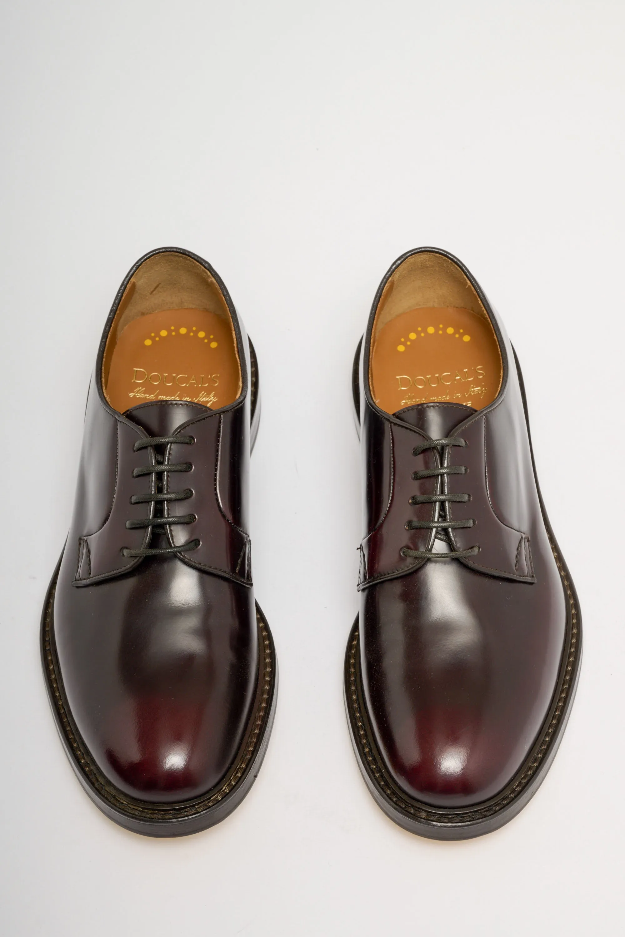Doucal's Derby Horse Burgundy Uomo