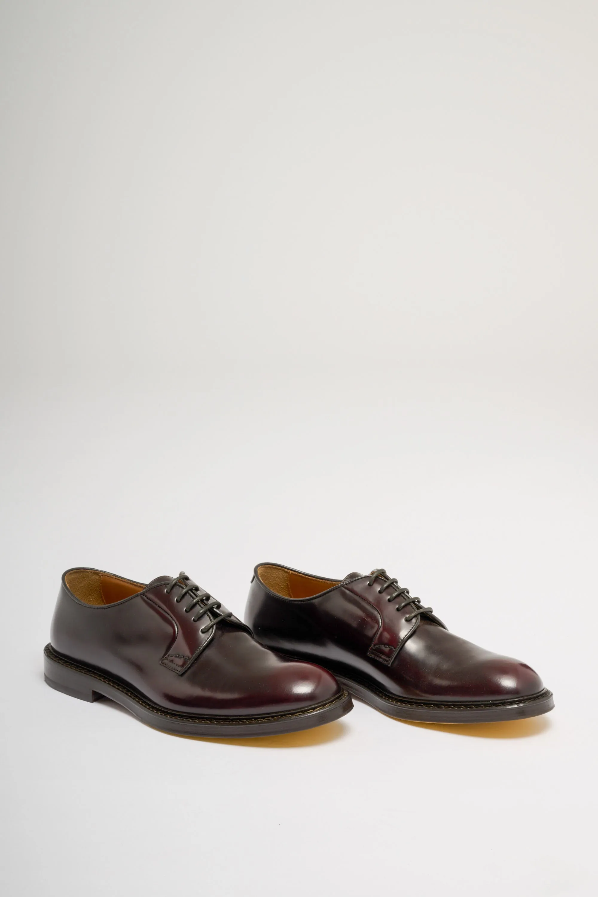 Doucal's Derby Horse Burgundy Uomo