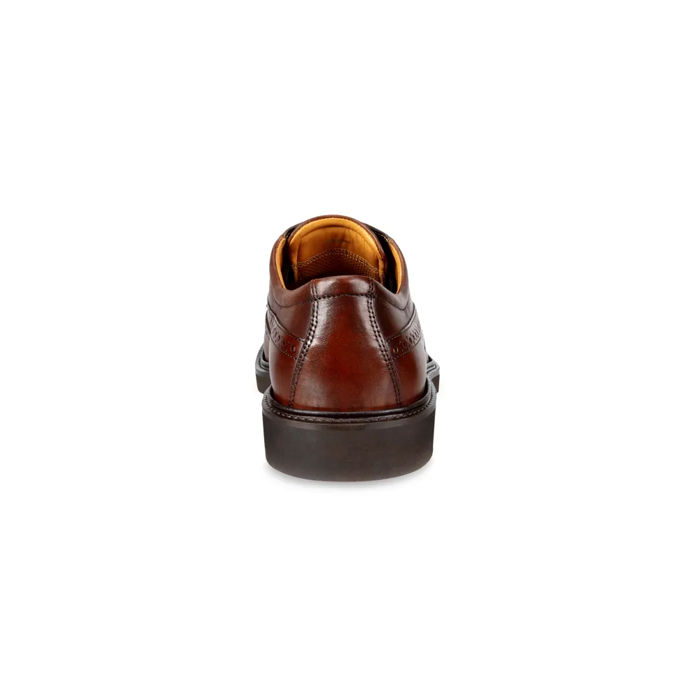 ECCO 525614 01053 New City With Welt Laceup Brogue Cognac