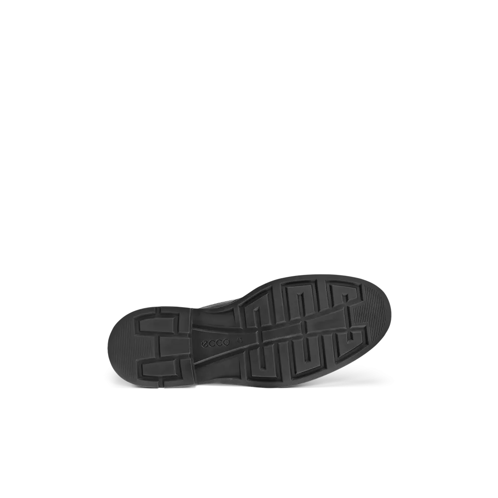 ECCO 525614 11001 New City With Welt Laceup Brogue Black
