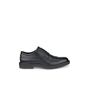 ECCO 525614 11001 New City With Welt Laceup Brogue Black