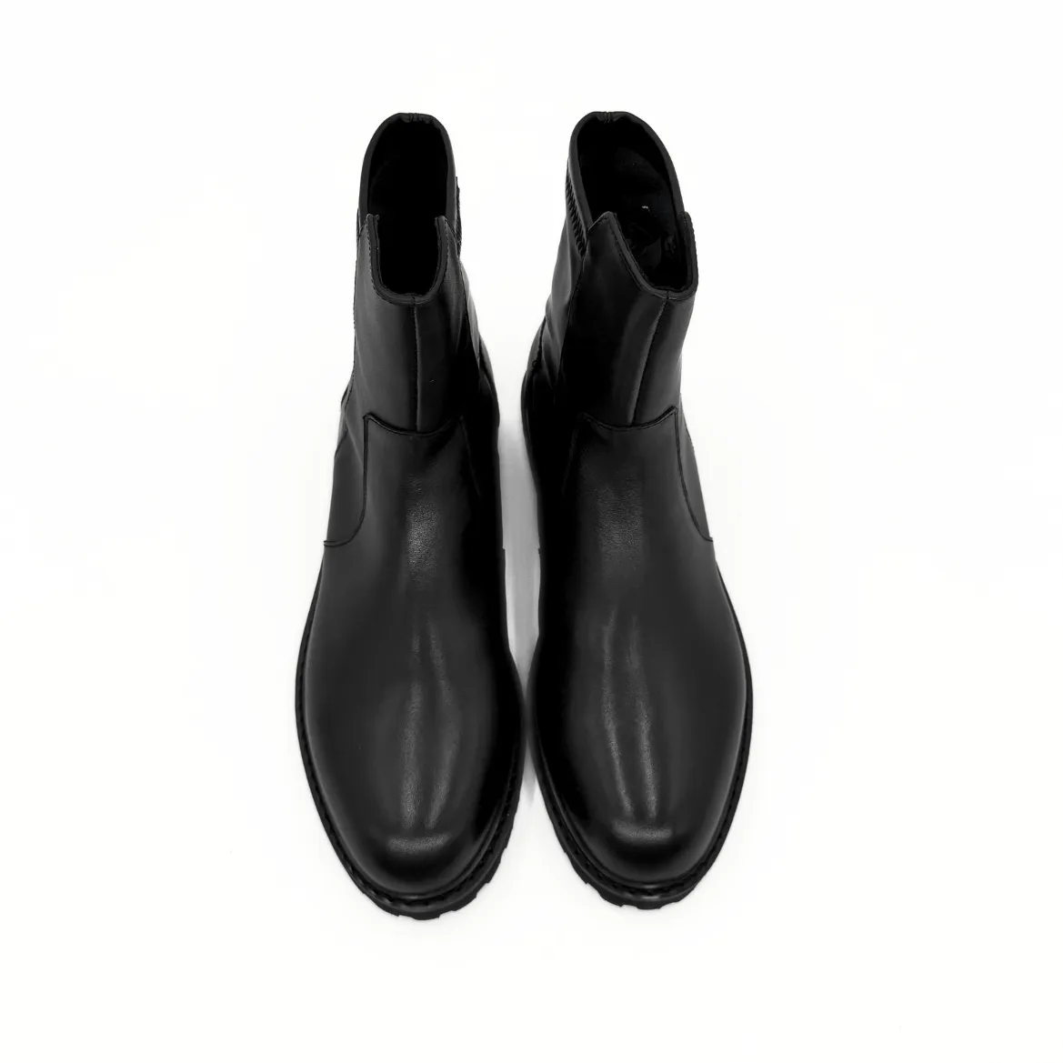 Emily Lug Sole Booties