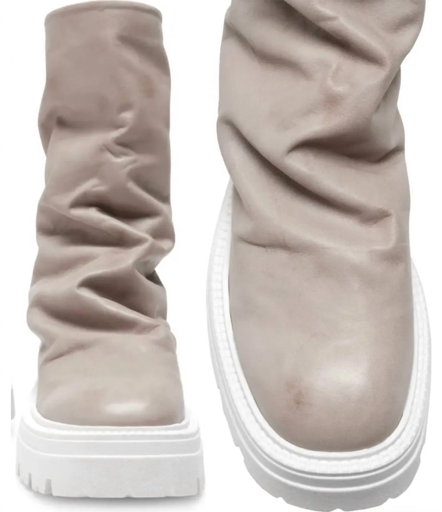 Emma Ruched Boots