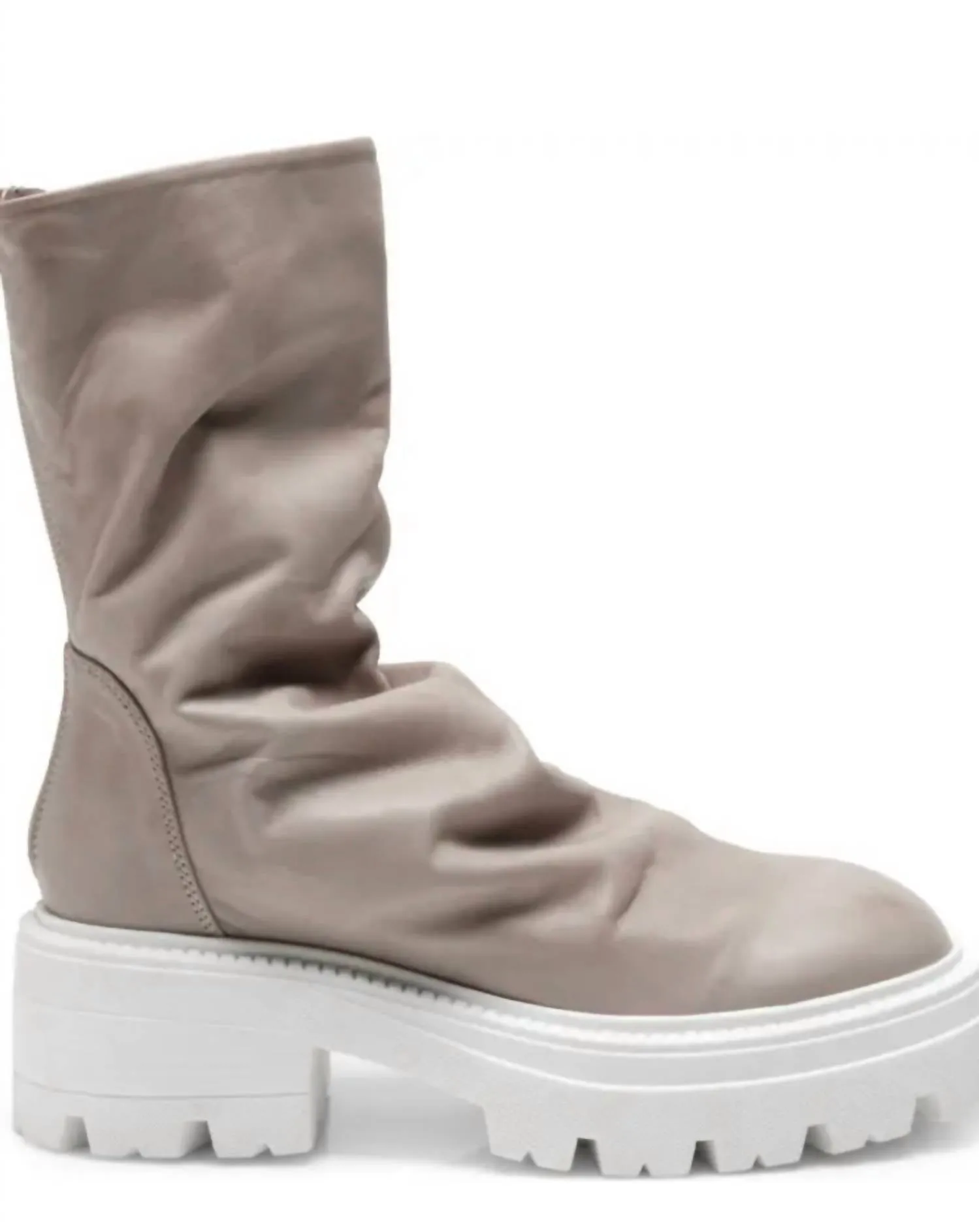 Emma Ruched Boots