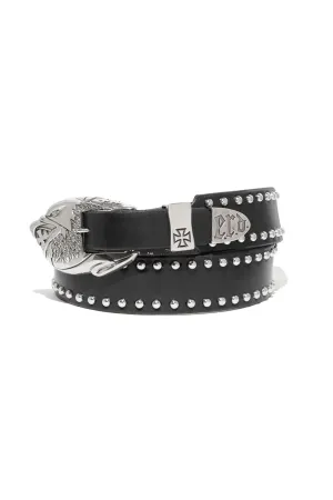 ENFANTS RICHES DÉPRIMÉS | EAGLE BUCKLE CEINTURE CLOUTÉE