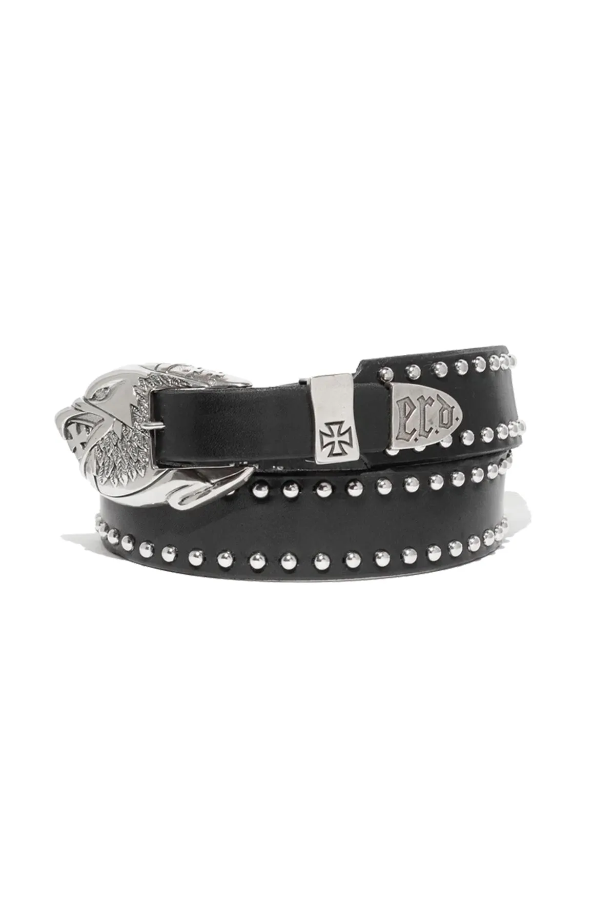 ENFANTS RICHES DÉPRIMÉS | EAGLE BUCKLE CEINTURE CLOUTÉE