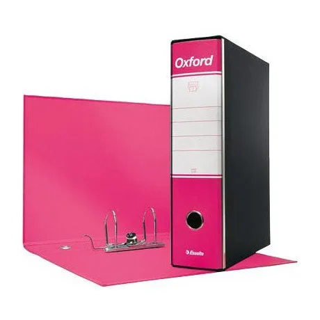 Faldone Oxford Fucsia dorso 8