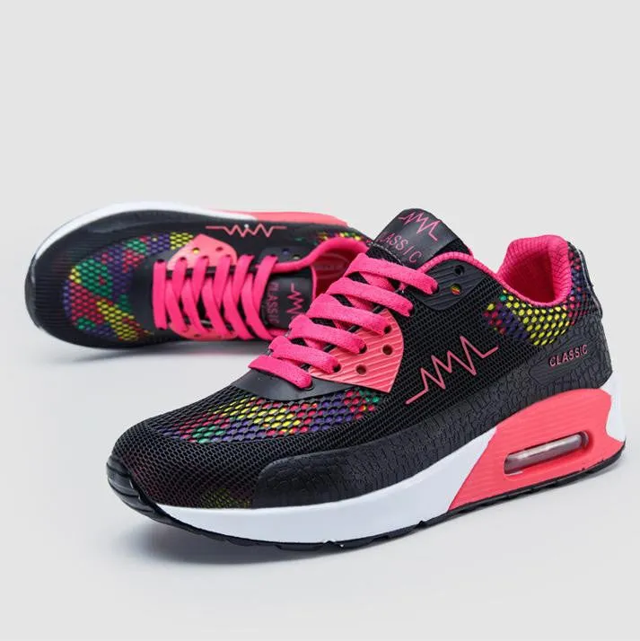 Fashion Flats Women Trainers Breathable Sport Woman Shoes Casual Outdoor Walking Women Flats