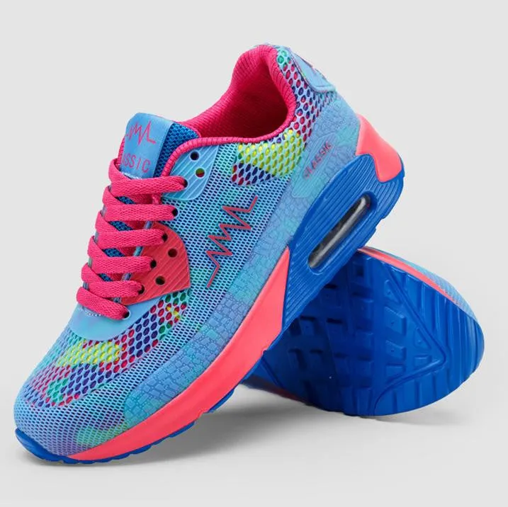 Fashion Flats Women Trainers Breathable Sport Woman Shoes Casual Outdoor Walking Women Flats