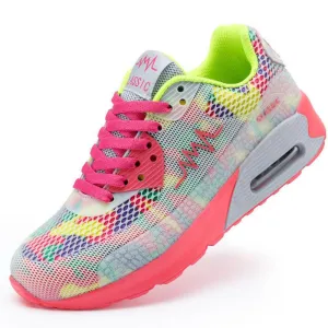 Fashion Flats Women Trainers Breathable Sport Woman Shoes Casual Outdoor Walking Women Flats