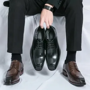 Fashion Formal Office Business Leather Shoes