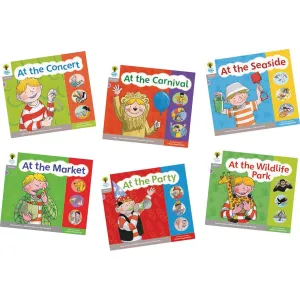 Floppy Phonics - Lilac Level 1 (Sounds and Letters) Pack 2 pk 6