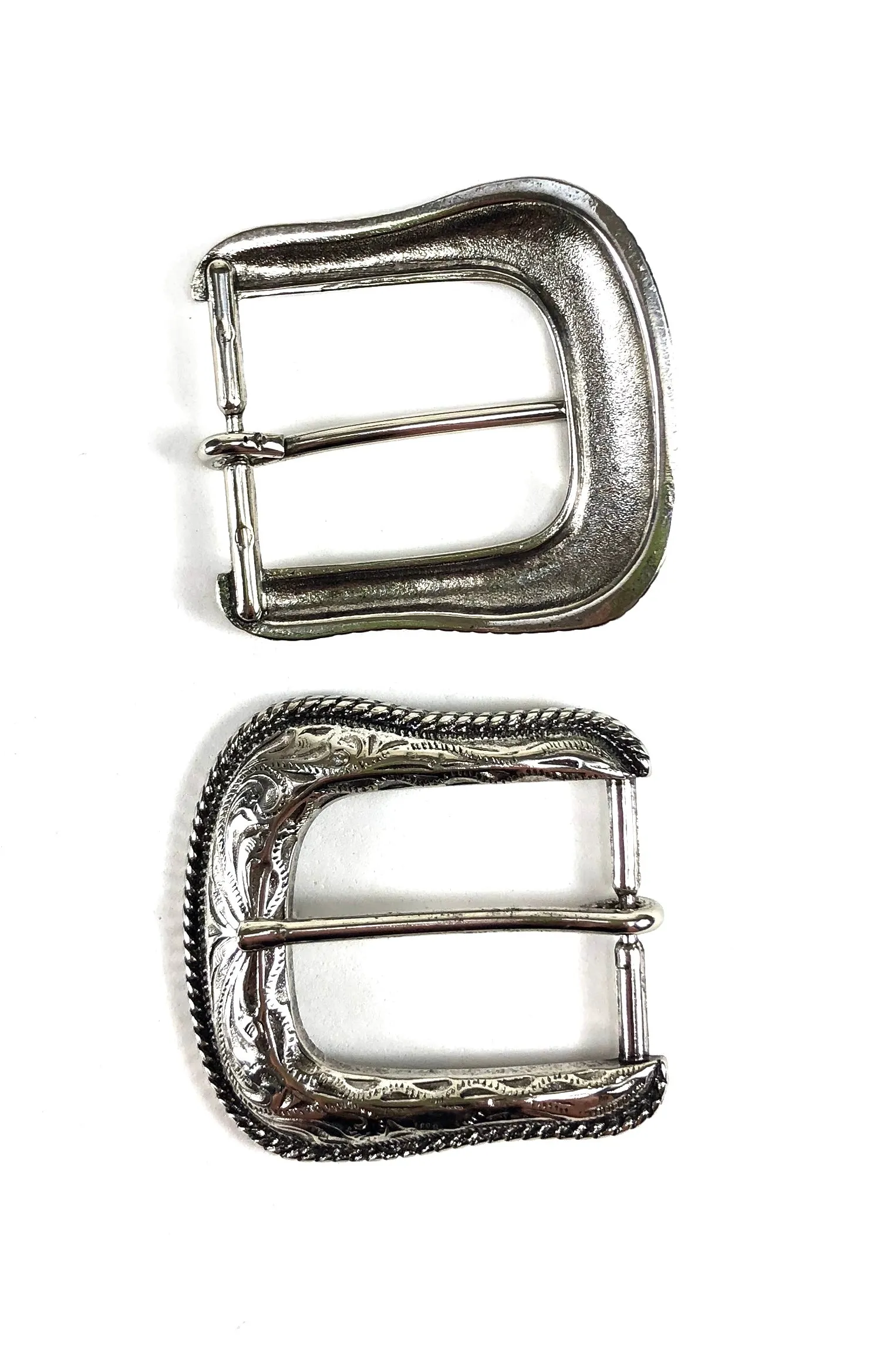 Forest Buckle Antique Nickel Finish