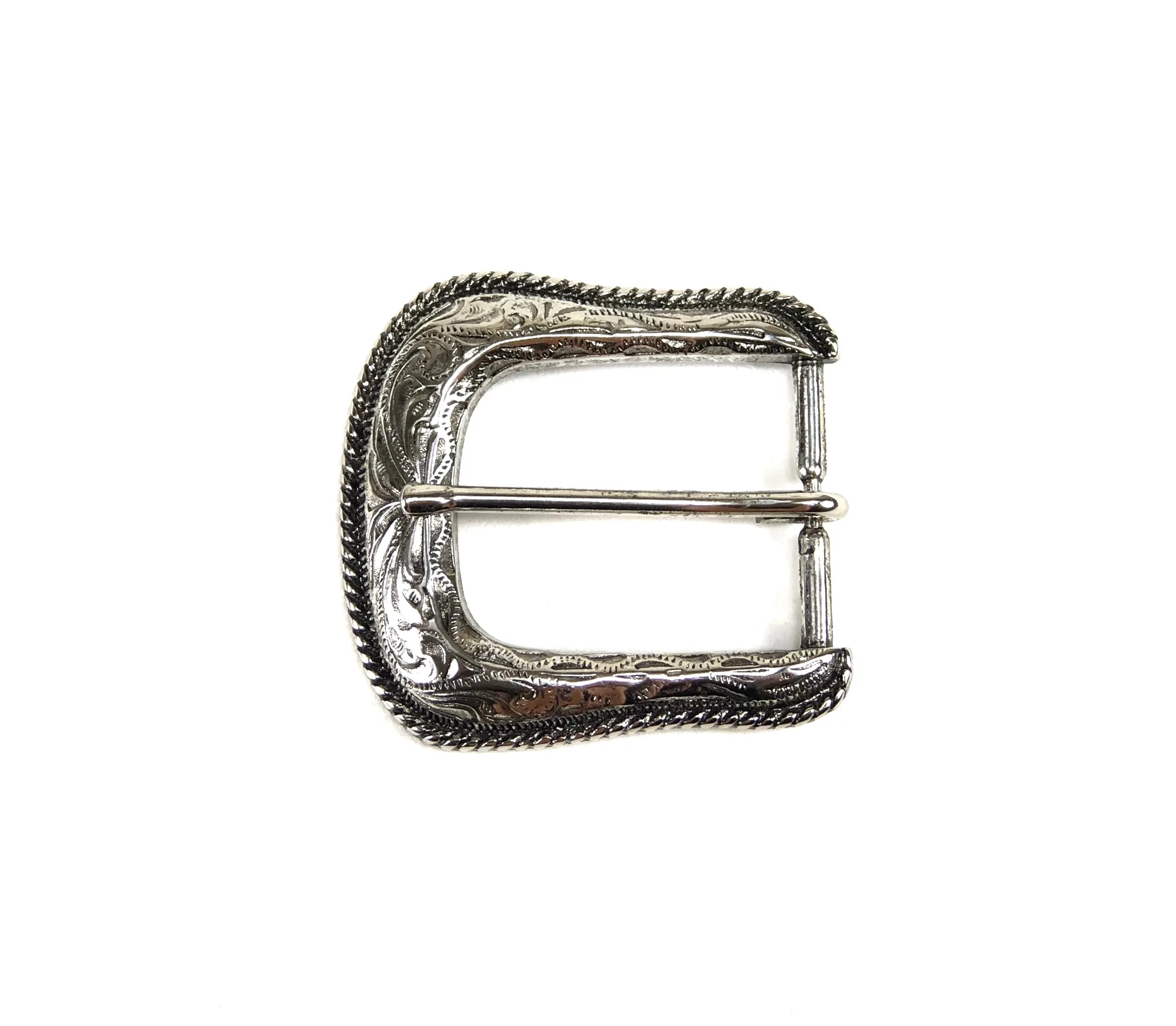 Forest Buckle Antique Nickel Finish