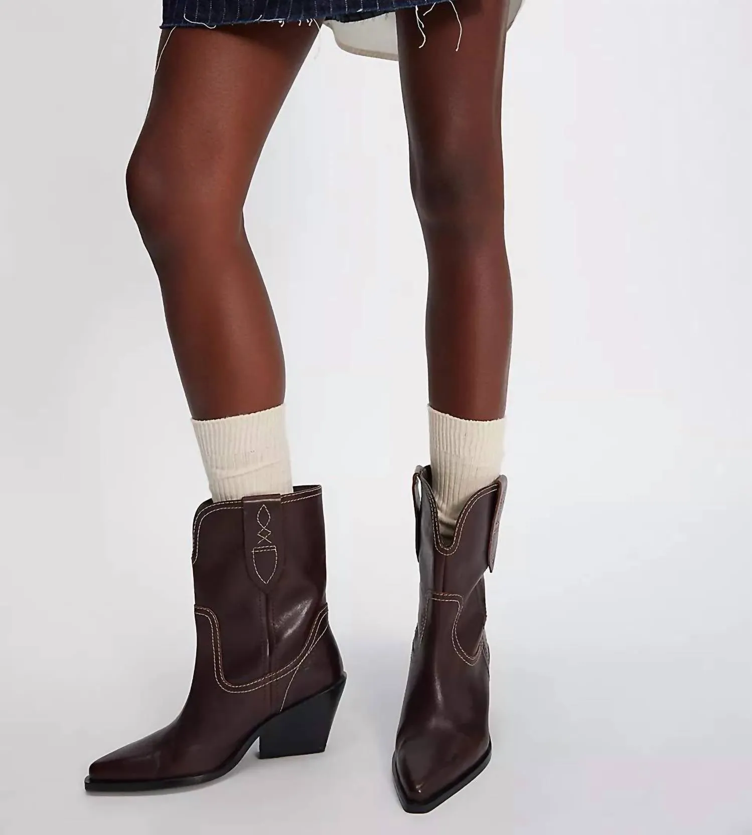 Free People - Women's Pitchfork Point Western Boots