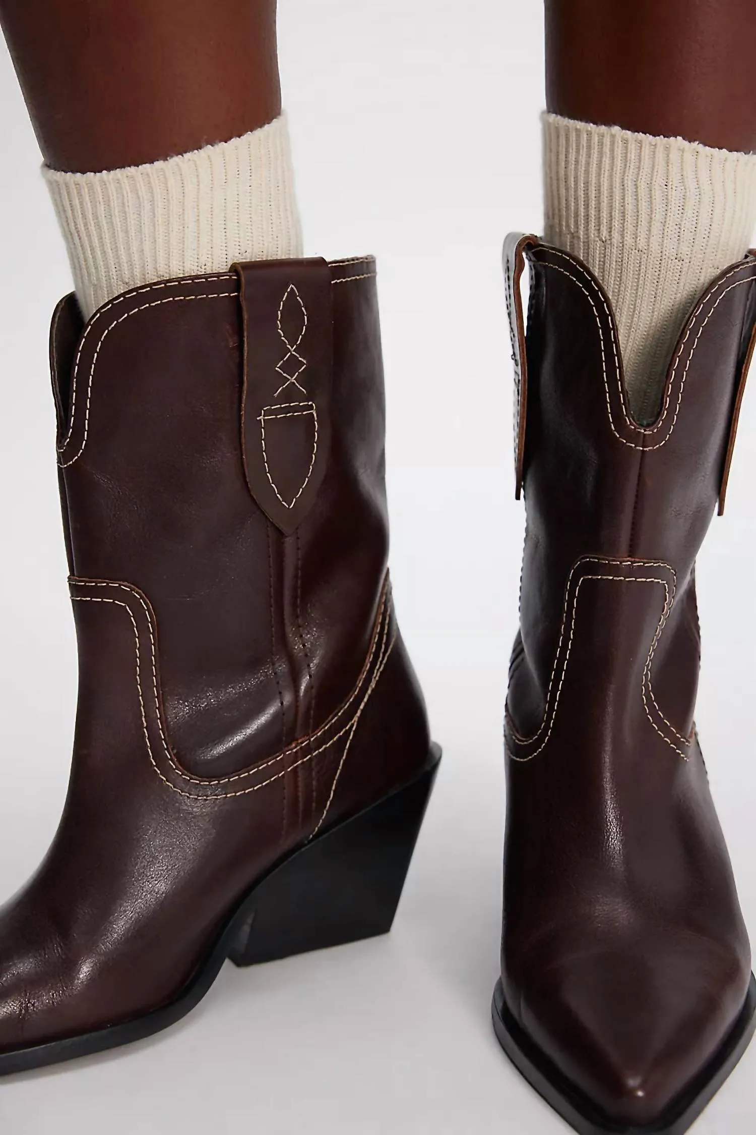 Free People - Women's Pitchfork Point Western Boots
