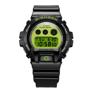 G-SHOCK Crazy Colors DW6900RCS-7 Black & Lime Green Digital