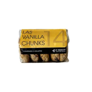 Galletas Vainilla Chunk