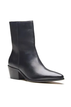 Genuine Crust Leather Boots