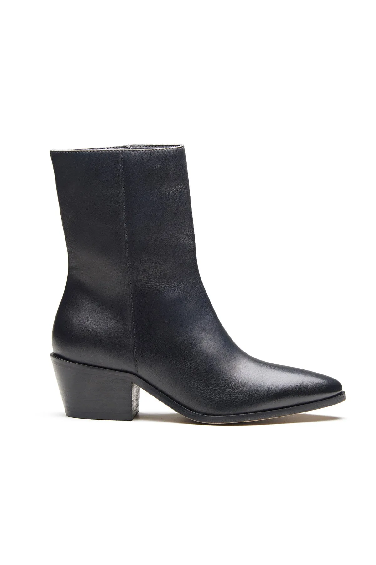 Genuine Crust Leather Boots