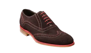 Grant - Beluga Red Suede