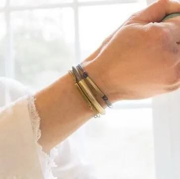 Gray & AB - Medium Width - Magnetic Cuff - WHSL