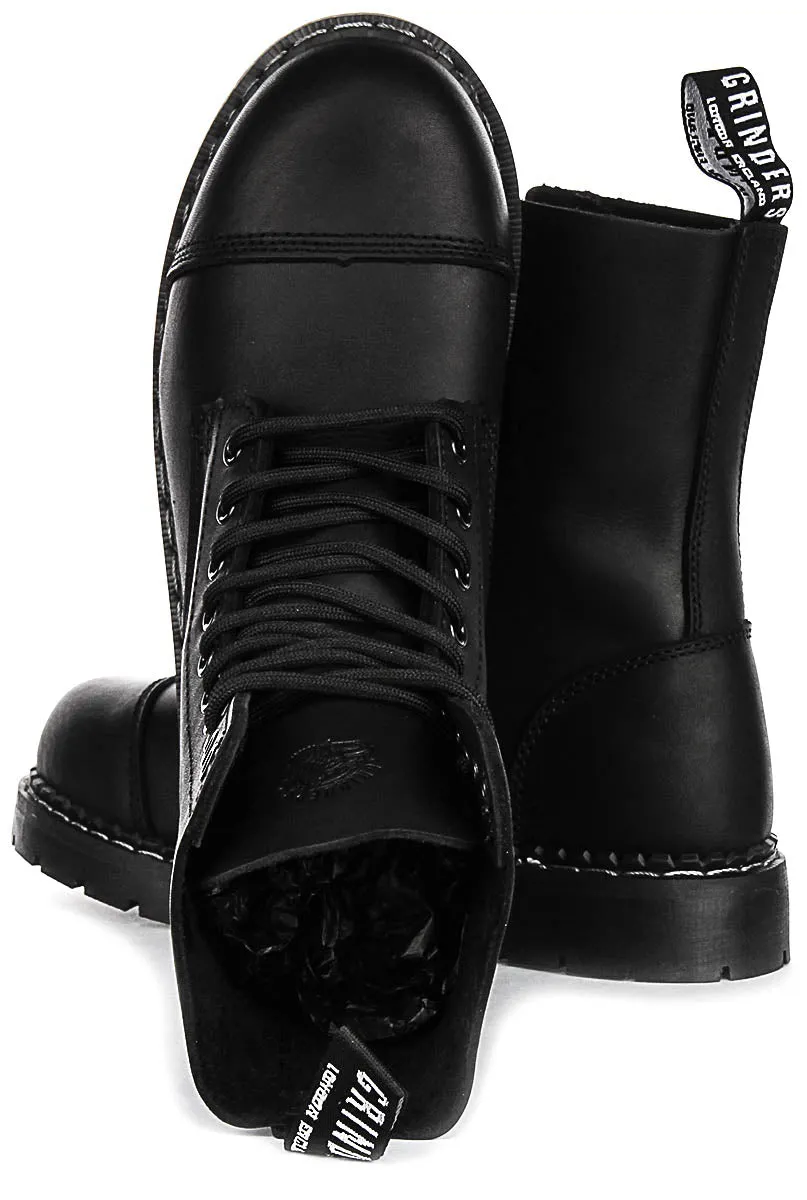 Grinders Stag ACS Premium In Black Boots