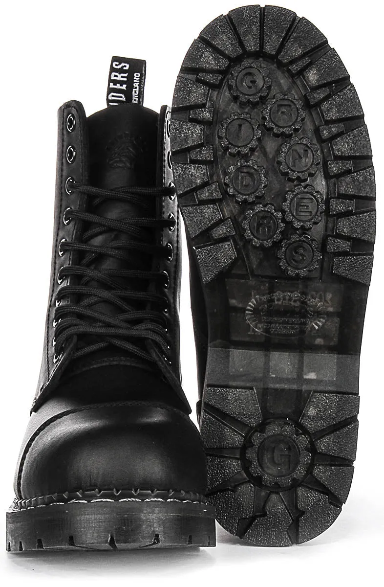 Grinders Stag ACS Premium In Black Boots