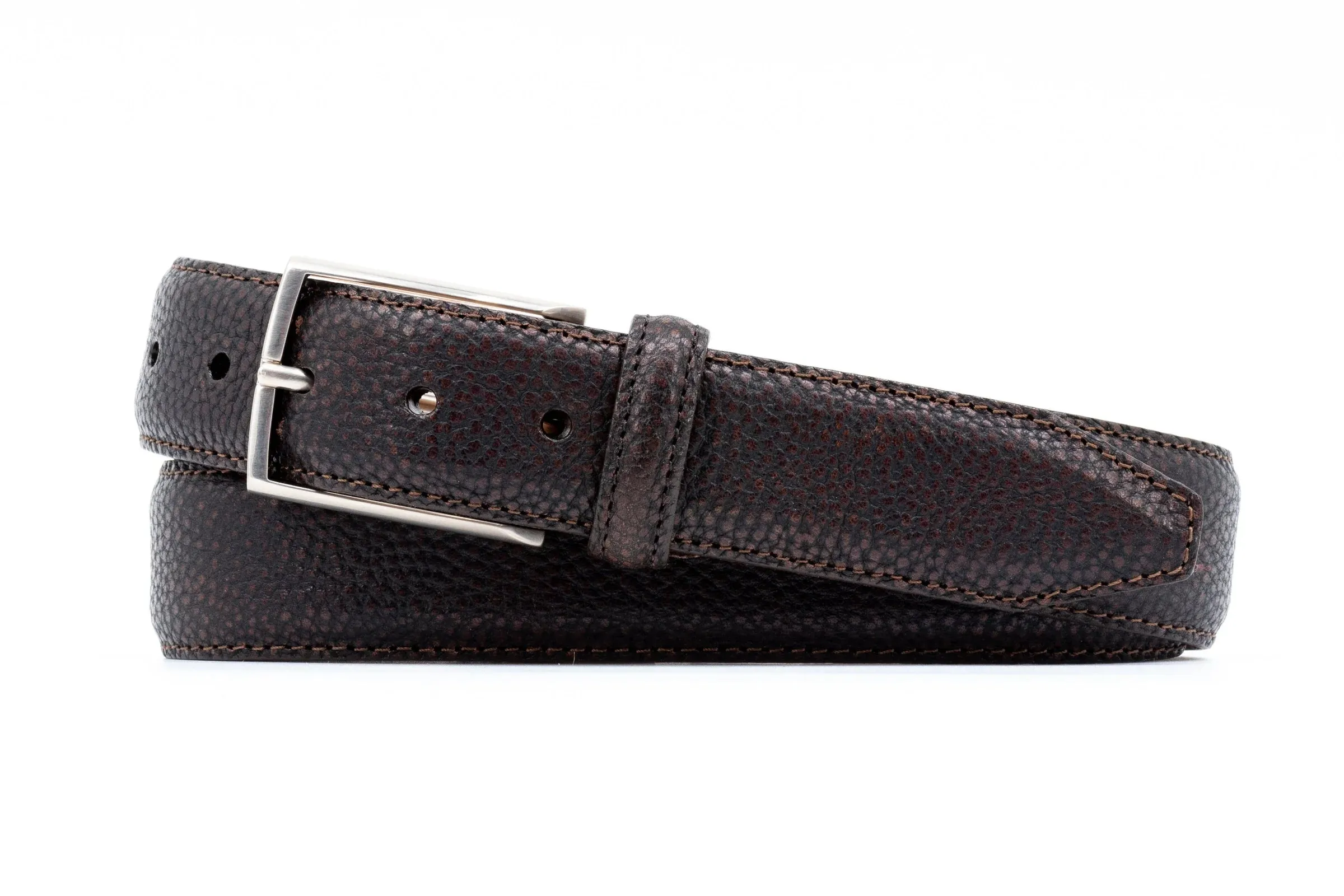 Hayward Bull Belt (Walnut)