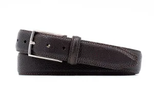 Hayward Bull Belt (Walnut)