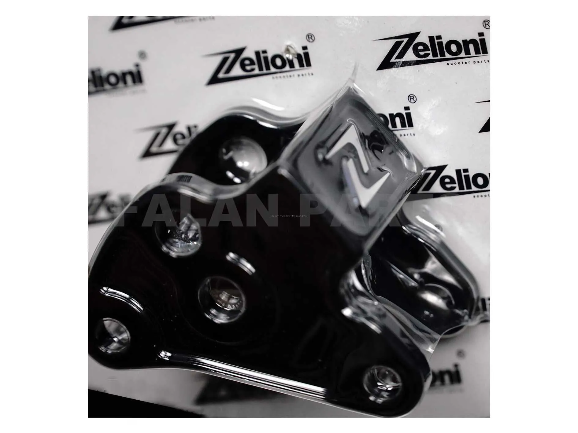 Height Reducer Adapter ZELIONI | Vespa Primavera/Sprint 125-150cc i.e.