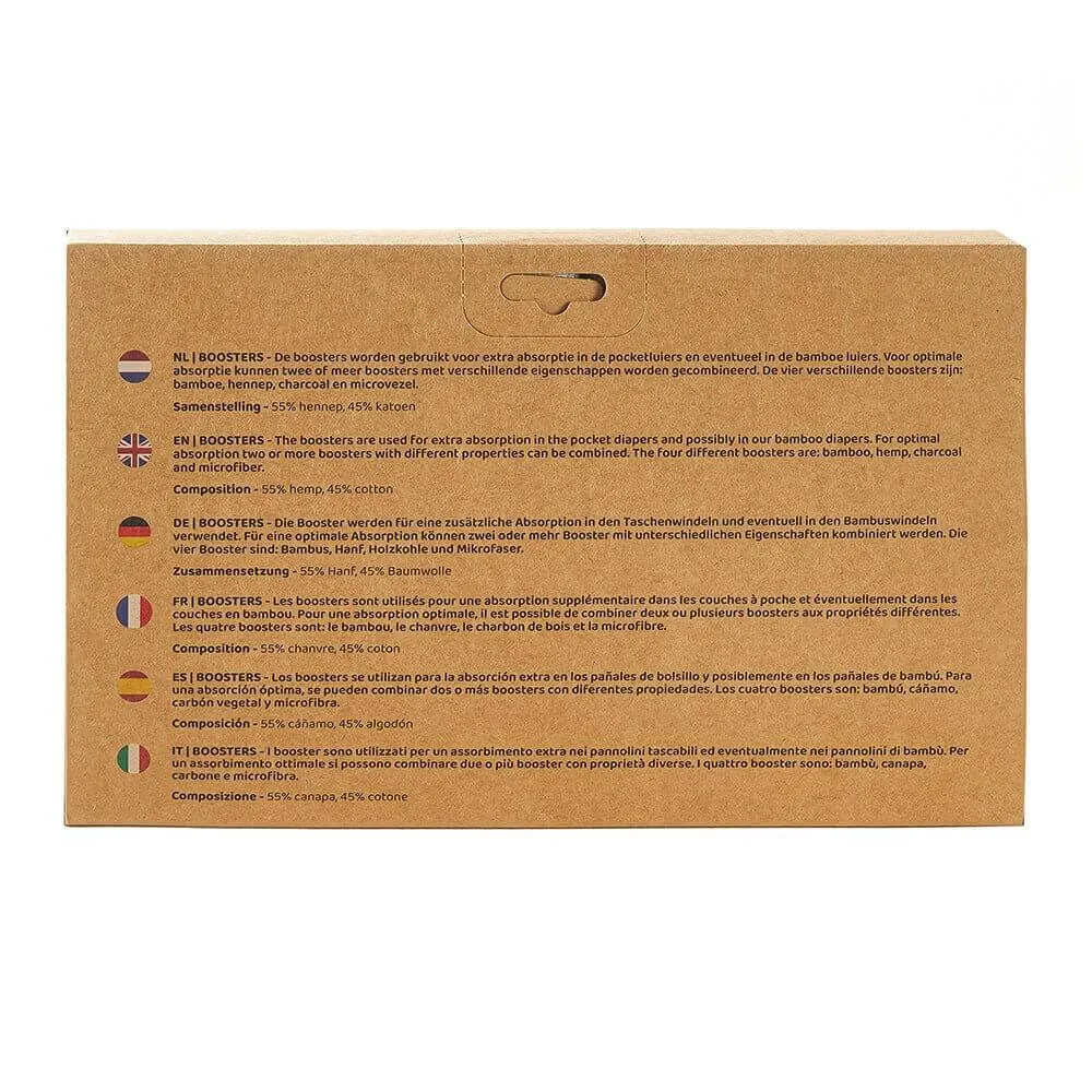 Hemp booster set - 4 pack