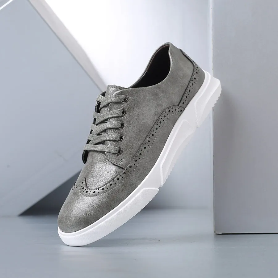 HeritageStep™ Retro Brogue Shoes