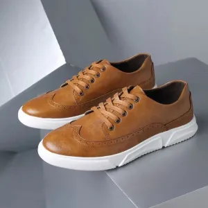 HeritageStep™ Retro Brogue Shoes