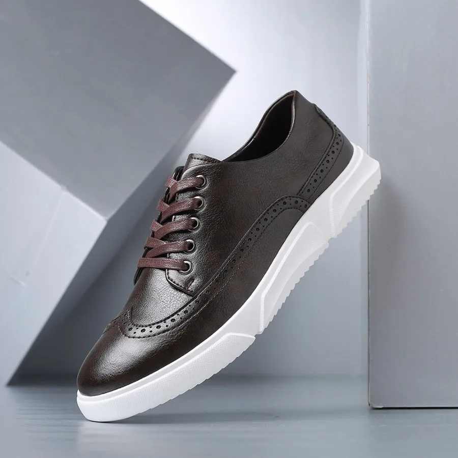 HeritageStep™ Retro Brogue Shoes
