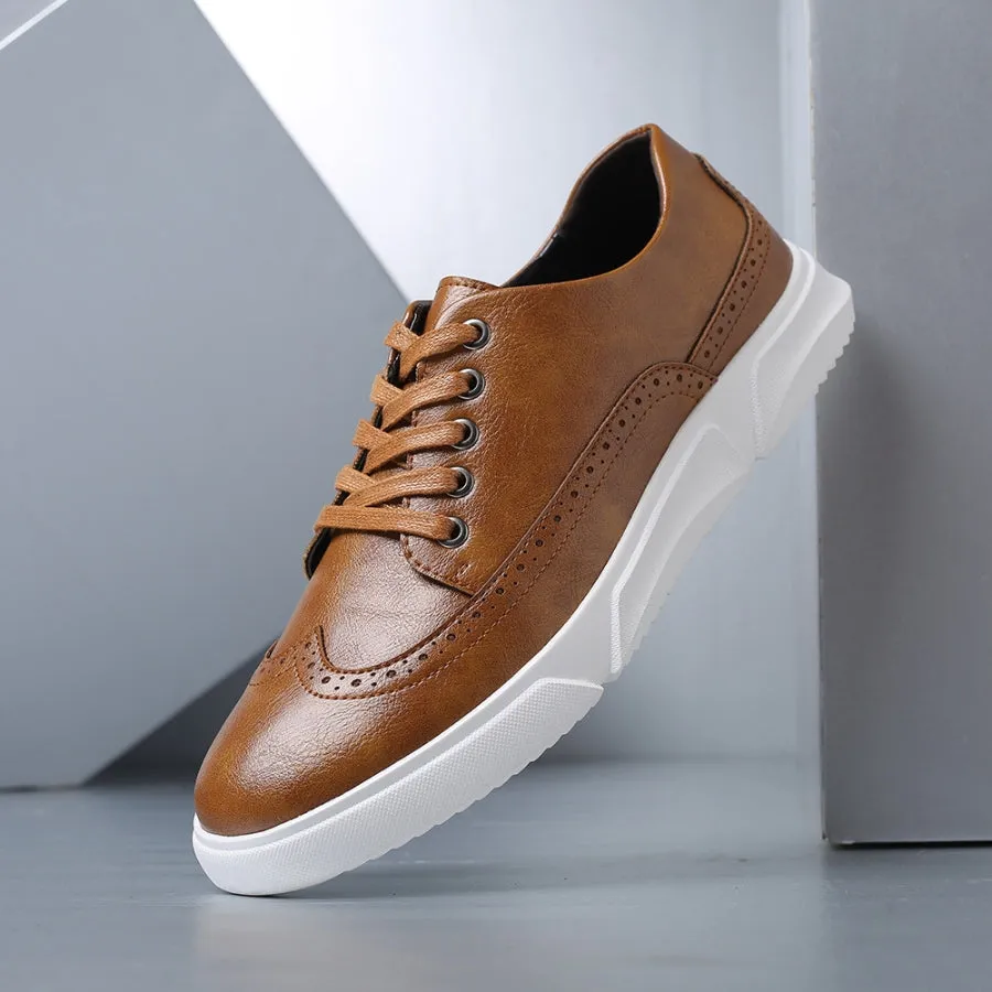 HeritageStep™ Retro Brogue Shoes