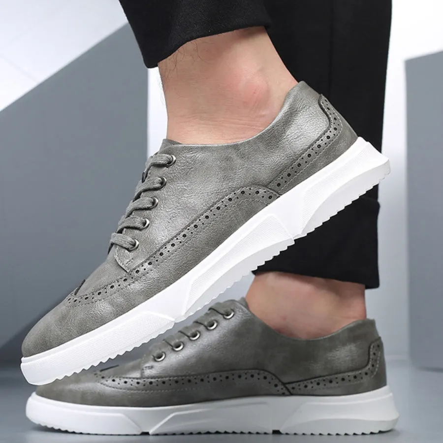 HeritageStep™ Retro Brogue Shoes