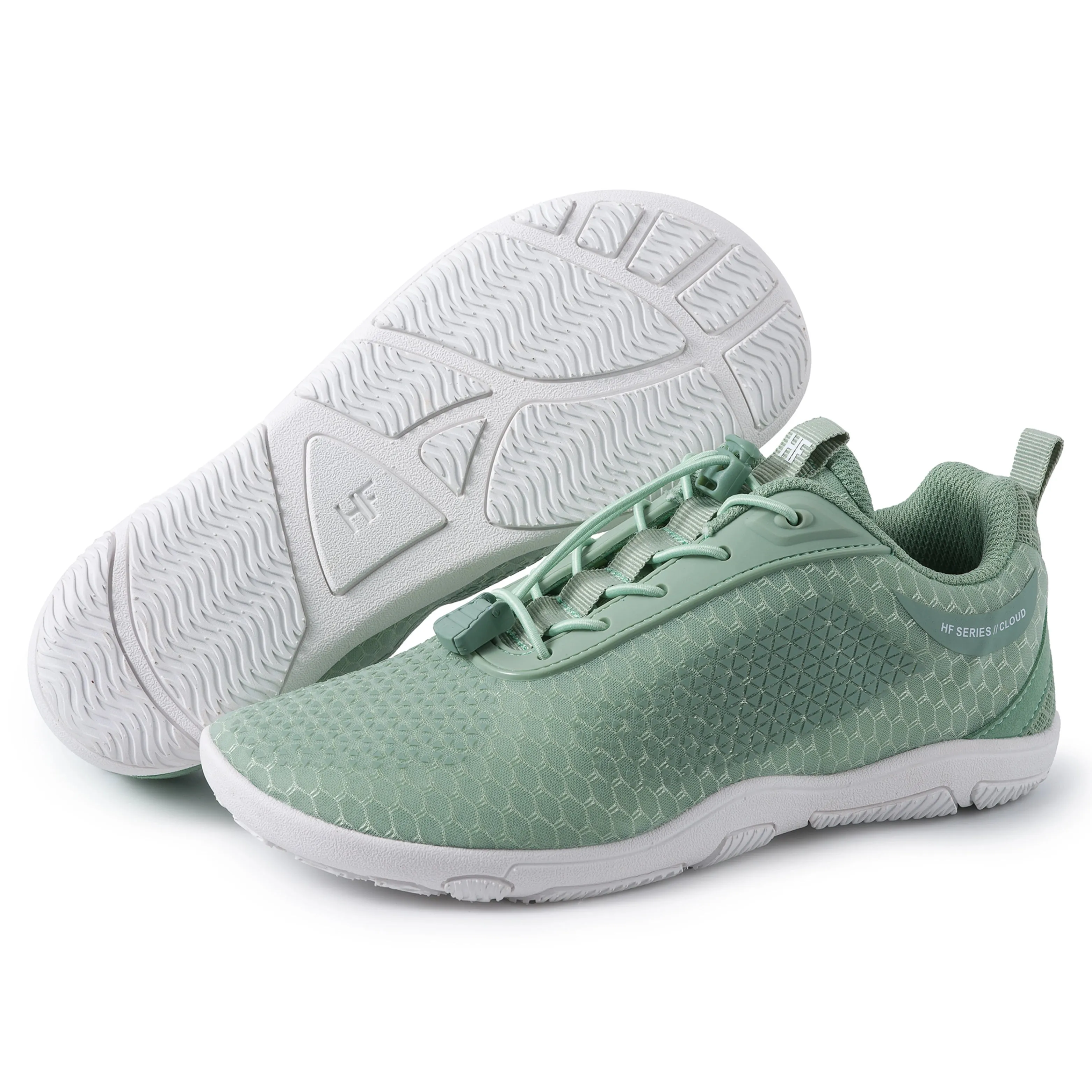 HF Series x Cloud – Ergonomic & Supportive Barefoot Shoes (Unisex)