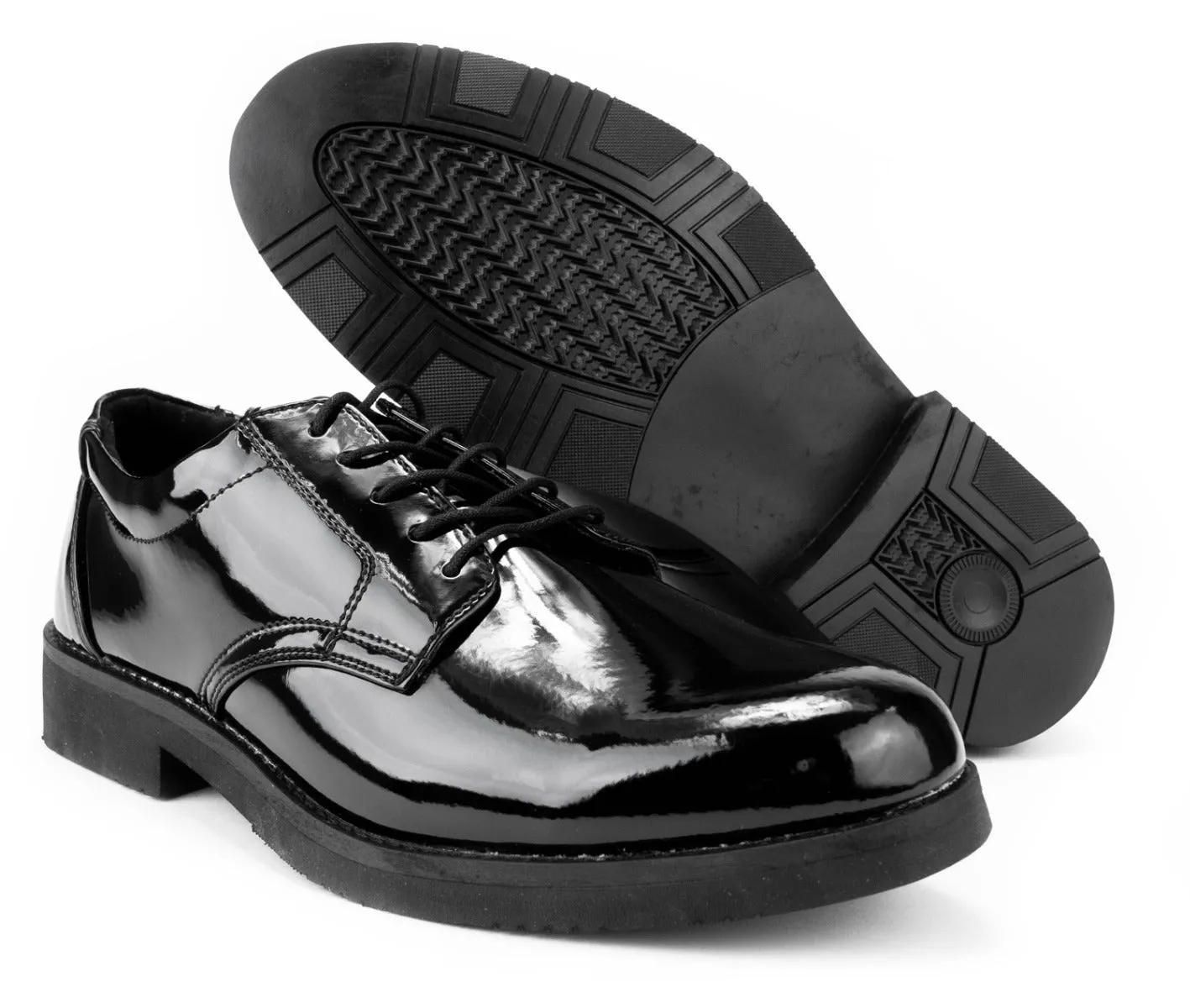 Hi-Gloss Oxford Dress Shoes