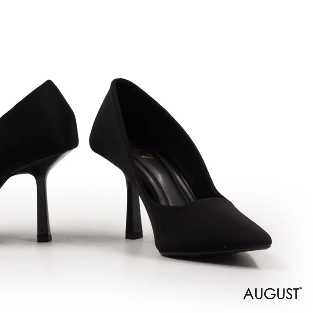 HIGH-HEEL LEATHER SHOES