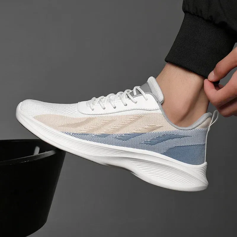 High-quality breathable running shoes for men