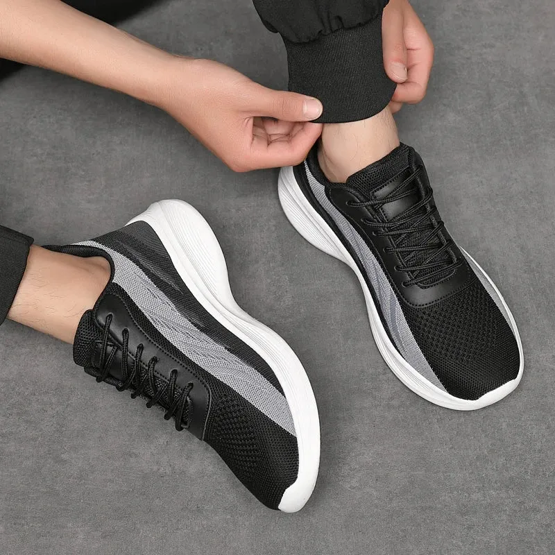 High-quality breathable running shoes for men