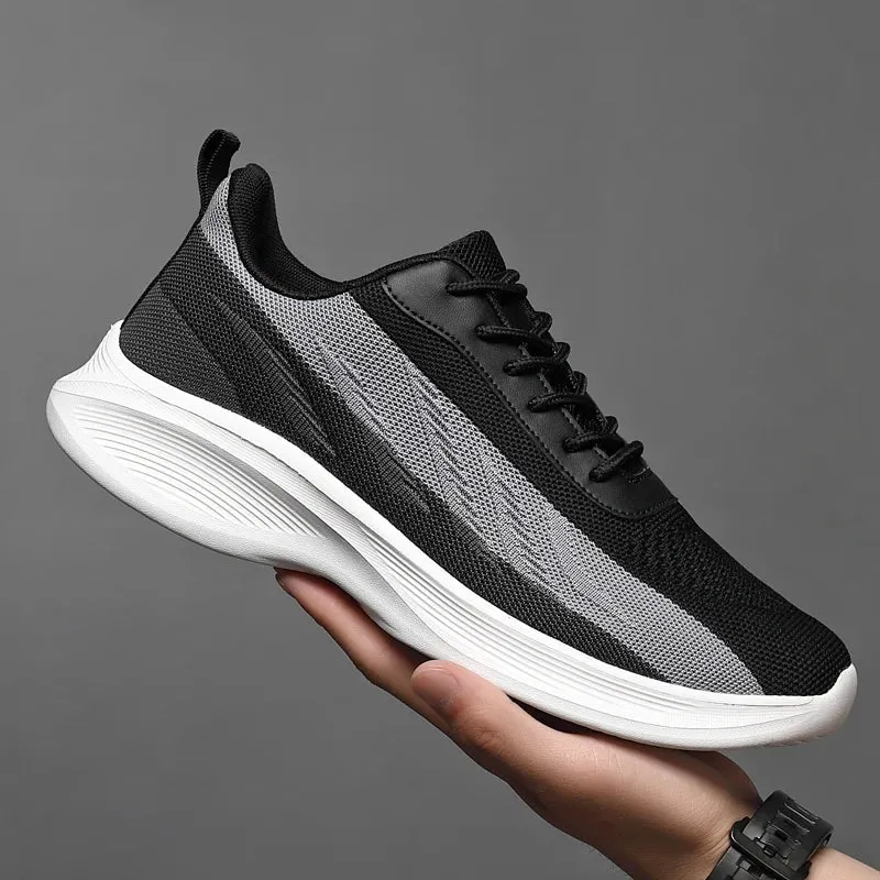 High-quality breathable running shoes for men