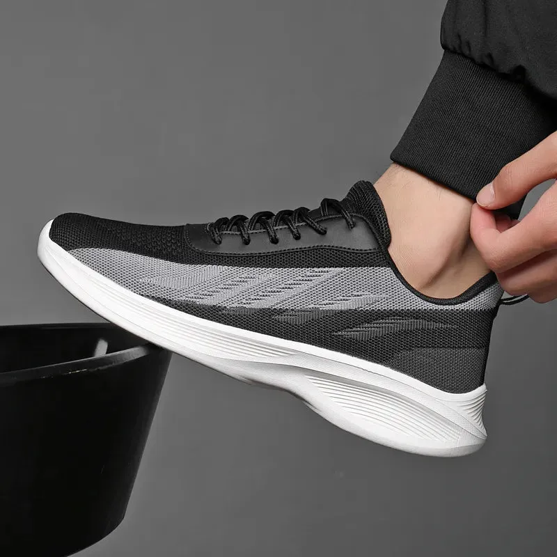 High-quality breathable running shoes for men