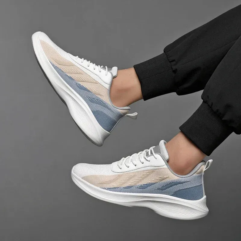 High-quality breathable running shoes for men