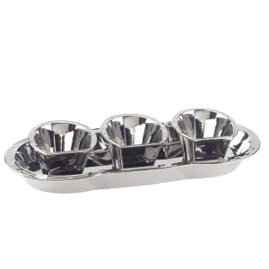 Horseshoe 4 Piece Tray Set