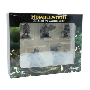 Humblewood RPG Minis: Citizens of Alderheart